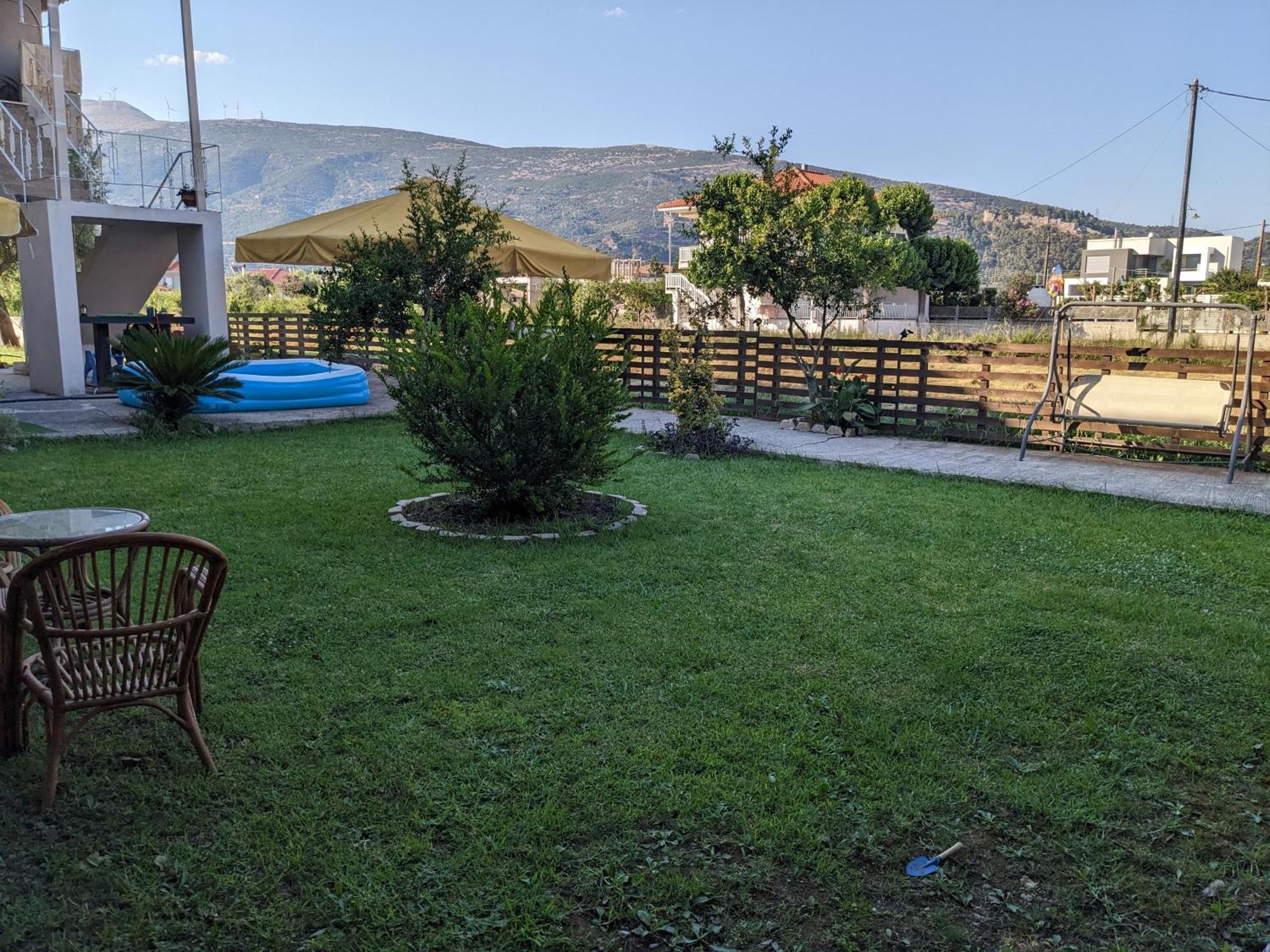 Nafpaktos Beach Apartment Екстериор снимка