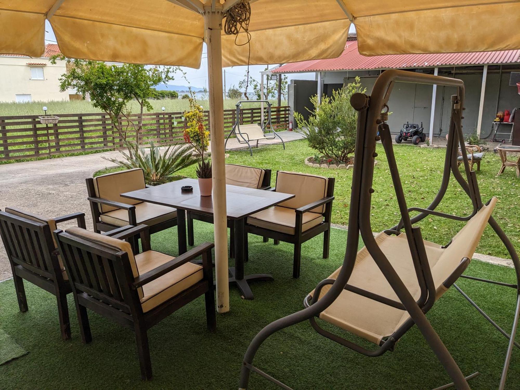 Nafpaktos Beach Apartment Екстериор снимка